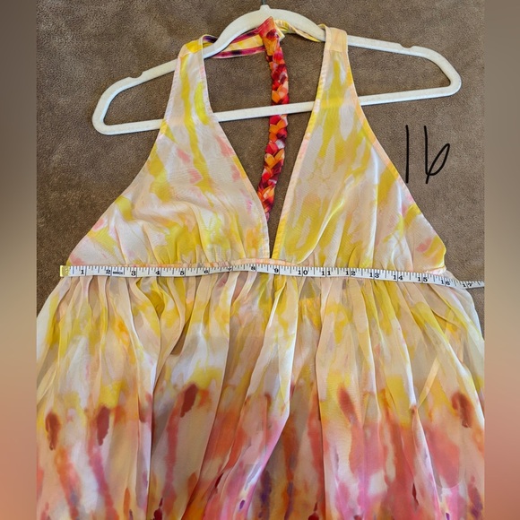 NWT Anthropologie Vibrant Tie-Dye Maxi Dress size XS (runs big) - Picture 6 of 9